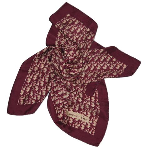 foulard dior stampa vintage|Foulard vintage dior .